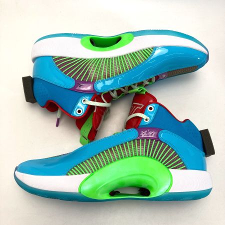  NIKE ナイキ AIR JORDAN 35 WIP PF スニーカー DD3667-400 マルチ 30cm メンズ 箱付き