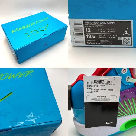  NIKE ナイキ AIR JORDAN 35 WIP PF スニーカー DD3667-400 マルチ 30cm メンズ 箱付き