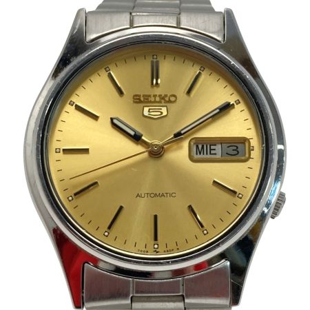  SEIKO セイコー SEIKO 5 デイデイト 7009-3110 ゴールド 自動巻き メンズ 腕時計