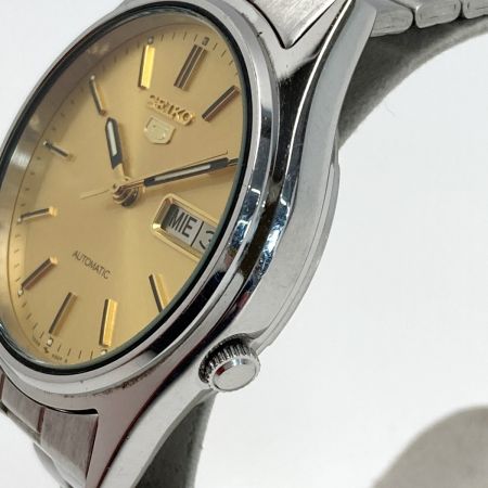  SEIKO セイコー SEIKO 5 デイデイト 7009-3110 ゴールド 自動巻き メンズ 腕時計