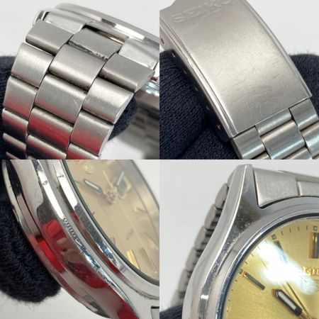  SEIKO セイコー SEIKO 5 デイデイト 7009-3110 ゴールド 自動巻き メンズ 腕時計