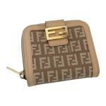 FENDI フェンディ ズッカ 長財布 2277･51339・018 ブラウン FENDI フェンディ ズッカ 長財布 2277・51339・018 ブラウン - 中古