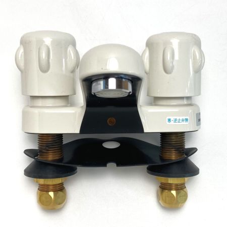  LIXIL リクシル INAX イナックス ツーハンドル混合水栓 蛇口 LF-4275A-MB7-U 未使用品