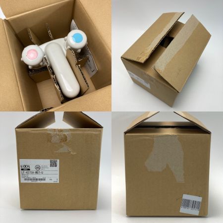  LIXIL リクシル INAX イナックス ツーハンドル混合水栓 蛇口 LF-4275A-MB7-U 未使用品