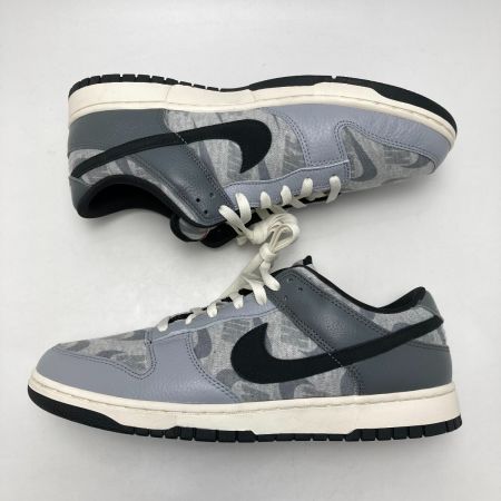  NIKE ナイキ DUNK LOW SE スニーカー DQ5015-063 ライトグレー SIZE 30cm メンズ 箱付き