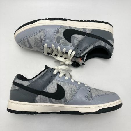  NIKE ナイキ DUNK LOW SE スニーカー DQ5015-063 ライトグレー SIZE 30cm メンズ 箱付き