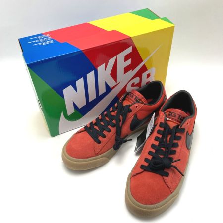  NIKE ナイキ SB ZOOM BLAZER LOW PRO GT スニーカー DC7695 600 レッド SIZE 30cm メンズ 箱付き