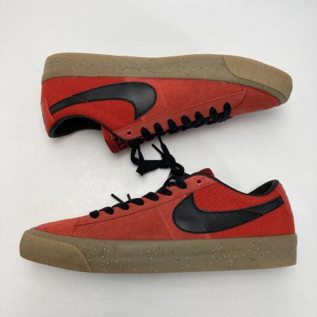 NIKE ナイキ SB ZOOM BLAZER LOW PRO GT スニーカー DC7695 600 レッド SIZE 30cm メンズ 箱付き