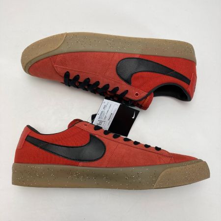  NIKE ナイキ SB ZOOM BLAZER LOW PRO GT スニーカー DC7695 600 レッド SIZE 30cm メンズ 箱付き