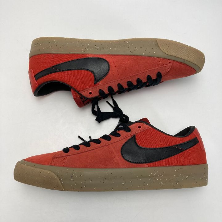NIKE ナイキ SB ZOOM BLAZER LOW PRO GT スニーカー DC7695 600 レッド
