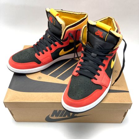  NIKE ナイキ AIR JORDAN 1 HIGH ZOOM AIR COMFORT スニーカー CT0978-006 レッド 31cm メンズ 箱付き