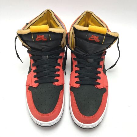  NIKE ナイキ AIR JORDAN 1 HIGH ZOOM AIR COMFORT スニーカー CT0978-006 レッド 31cm メンズ 箱付き