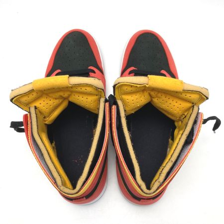  NIKE ナイキ AIR JORDAN 1 HIGH ZOOM AIR COMFORT スニーカー CT0978-006 レッド 31cm メンズ 箱付き