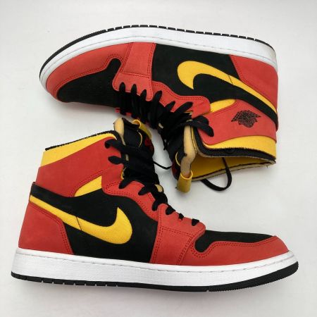  NIKE ナイキ AIR JORDAN 1 HIGH ZOOM AIR COMFORT スニーカー CT0978-006 レッド 31cm メンズ 箱付き