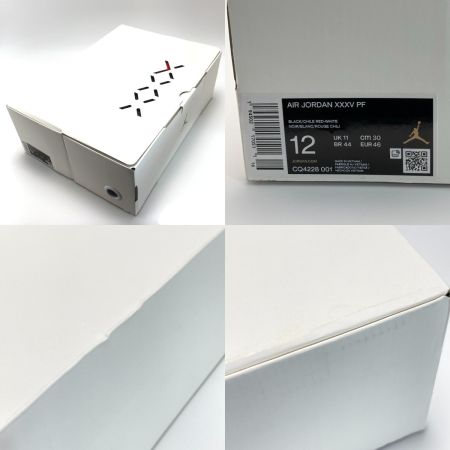  NIKE ナイキ AIR JORDAN 35 PF スニーカー CQ4228-001 ホワイト 30cm メンズ 箱付き