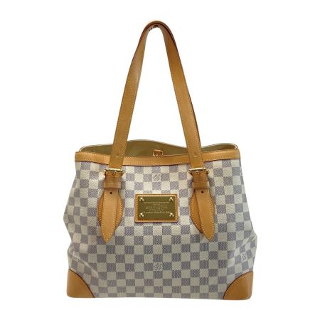  LOUIS VUITTON ルイヴィトン ダミエ・アズール ハムテッドMM N51206 トートバッグ 布袋有