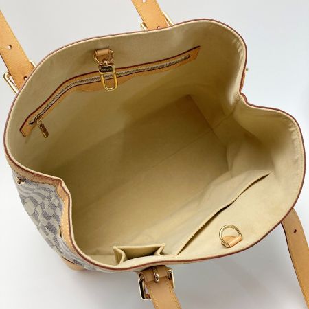  LOUIS VUITTON ルイヴィトン ダミエ・アズール ハムテッドMM N51206 トートバッグ 布袋有