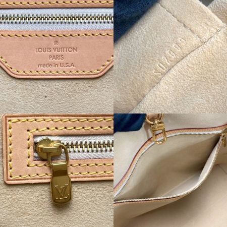  LOUIS VUITTON ルイヴィトン ダミエ・アズール ハムテッドMM N51206 トートバッグ 布袋有