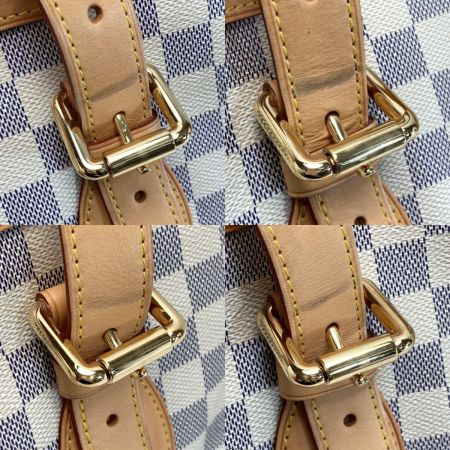  LOUIS VUITTON ルイヴィトン ダミエ・アズール ハムテッドMM N51206 トートバッグ 布袋有