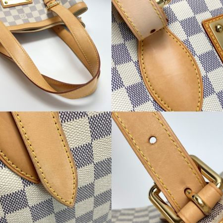  LOUIS VUITTON ルイヴィトン ダミエ・アズール ハムテッドMM N51206 トートバッグ 布袋有