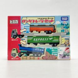 ☆☆ TAKARATOMY タカラトミー トミカ つなぎかえて遊べる! ロングトレーラーセット 2台セット タカラトミー Bランク