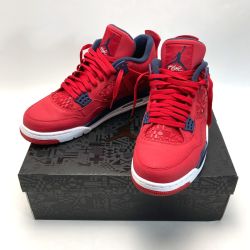 ☆☆ NIKE ナイキ AIR JORDAN 4 RETRO SE スニーカー 30cm CI1184-617 レッド メンズ 箱付き Bランク
