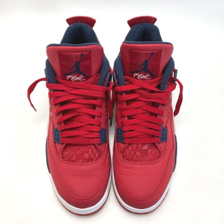  NIKE ナイキ AIR JORDAN 4 RETRO SE スニーカー 30cm CI1184-617 レッド メンズ 箱付き