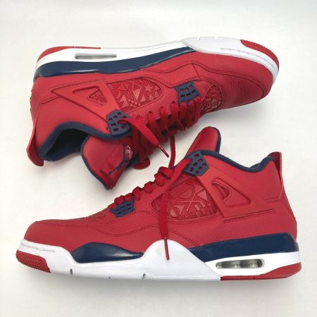  NIKE ナイキ AIR JORDAN 4 RETRO SE スニーカー 30cm CI1184-617 レッド メンズ 箱付き