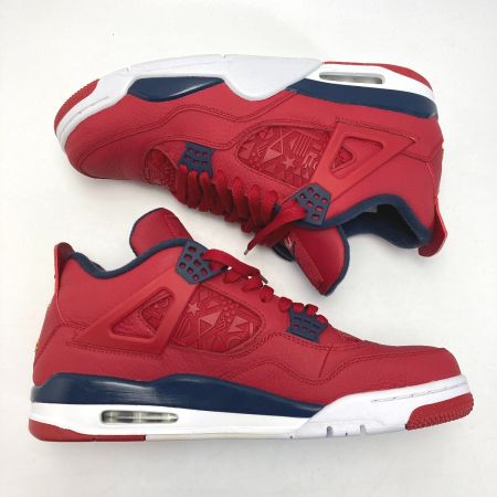  NIKE ナイキ AIR JORDAN 4 RETRO SE スニーカー 30cm CI1184-617 レッド メンズ 箱付き