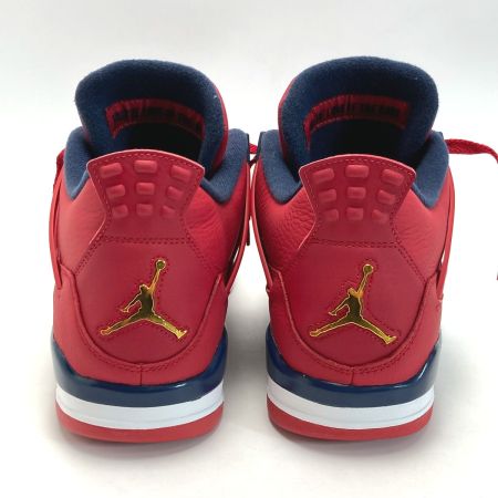  NIKE ナイキ AIR JORDAN 4 RETRO SE スニーカー 30cm CI1184-617 レッド メンズ 箱付き