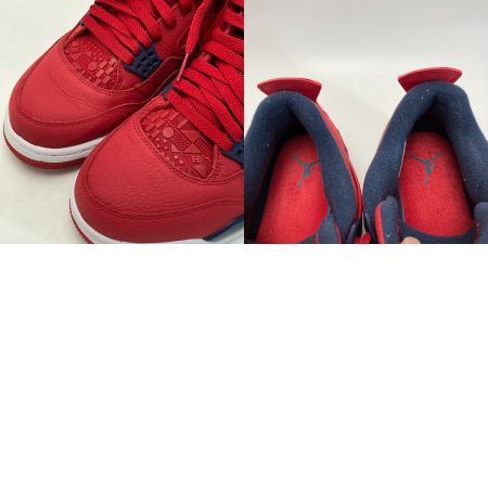  NIKE ナイキ AIR JORDAN 4 RETRO SE スニーカー 30cm CI1184-617 レッド メンズ 箱付き