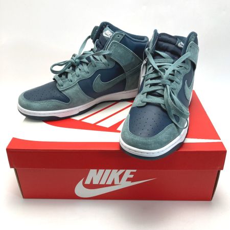  NIKE ナイキ DUNK HI RETRO PRM スニーカー DQ7679-400 グレー SIZE 30cm メンズ 箱付き