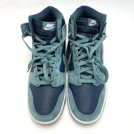  NIKE ナイキ DUNK HI RETRO PRM スニーカー DQ7679-400 グレー SIZE 30cm メンズ 箱付き