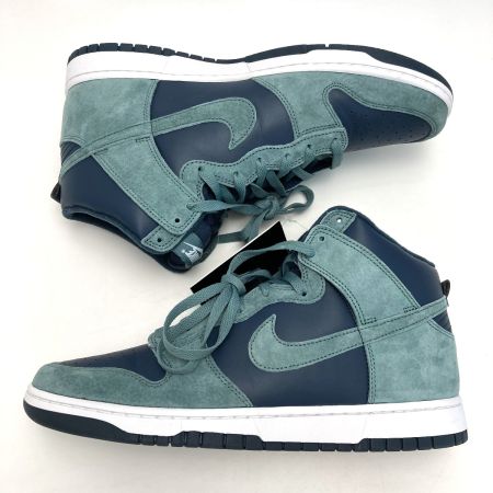  NIKE ナイキ DUNK HI RETRO PRM スニーカー DQ7679-400 グレー SIZE 30cm メンズ 箱付き