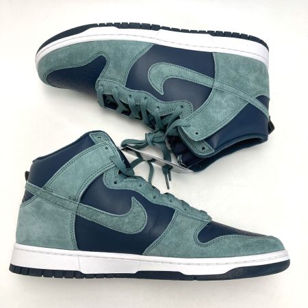  NIKE ナイキ DUNK HI RETRO PRM スニーカー DQ7679-400 グレー SIZE 30cm メンズ 箱付き