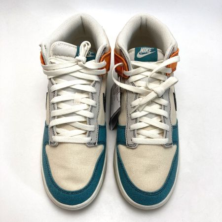 NIKE ナイキ DUNK MID スニーカー 30cm DV0830-100 マルチカラー メンズ 箱付き