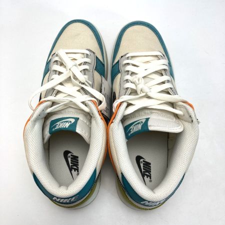  NIKE ナイキ DUNK MID スニーカー 30cm DV0830-100 マルチカラー メンズ 箱付き