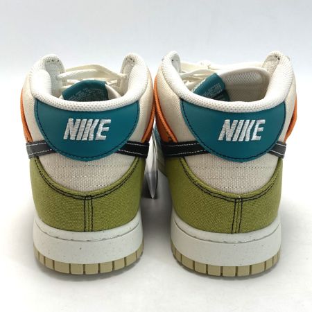  NIKE ナイキ DUNK MID スニーカー 30cm DV0830-100 マルチカラー メンズ 箱付き