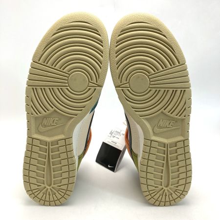  NIKE ナイキ DUNK MID スニーカー 30cm DV0830-100 マルチカラー メンズ 箱付き