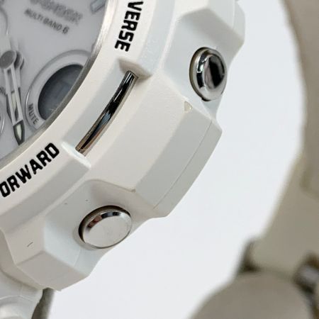  CASIO カシオ G-SHOCK AWG-M100SMW-7AJF ホワイト 電波ソーラー  メンズ 腕時計