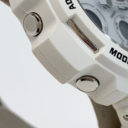  CASIO カシオ G-SHOCK AWG-M100SMW-7AJF ホワイト 電波ソーラー  メンズ 腕時計