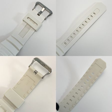  CASIO カシオ G-SHOCK AWG-M100SMW-7AJF ホワイト 電波ソーラー  メンズ 腕時計