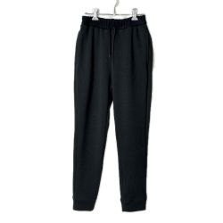 NANGA ナンガ ポーラテックフリースジョガーパンツ SIZE S NW2342-11503 ブラック レディース Bランク
