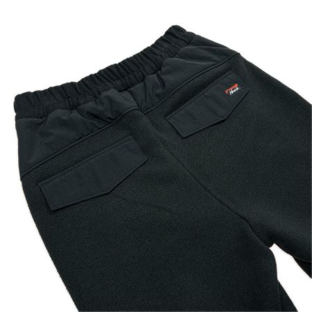 NANGA ナンガ ポーラテックフリースジョガーパンツ SIZE S NW2342-11503 ブラック レディース