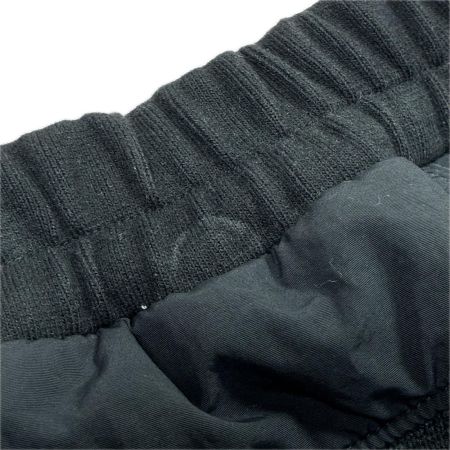 NANGA ナンガ ポーラテックフリースジョガーパンツ SIZE S NW2342-11503 ブラック レディース