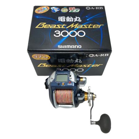  SHIMANO シマノ 07 電動丸 ビーストマスター 3000 02132 電動リール 箱・コード付き