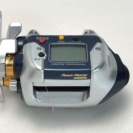  SHIMANO シマノ 07 電動丸 ビーストマスター 3000 02132 電動リール 箱・コード付き
