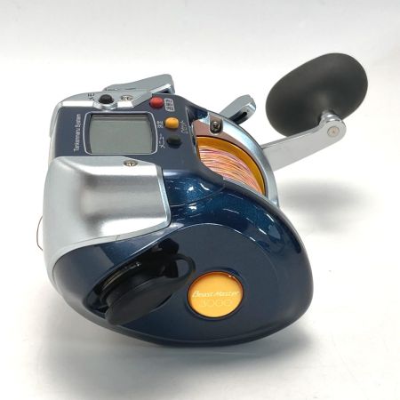  SHIMANO シマノ 07 電動丸 ビーストマスター 3000 02132 電動リール 箱・コード付き