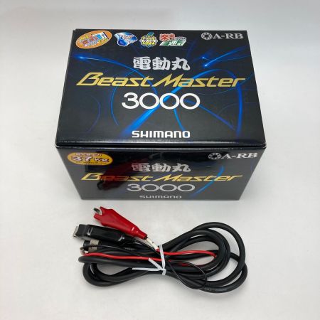  SHIMANO シマノ 07 電動丸 ビーストマスター 3000 02132 電動リール 箱・コード付き
