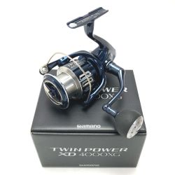 ☆☆ SHIMANO シマノ 21ツインパワーXD 4000XG 04293 スピニングリール 箱付き Bランク